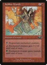 Keldon Mantle - Foil