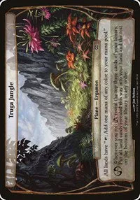 Truga Jungle - Planechase 2012