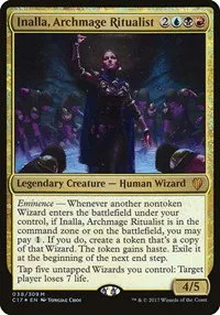 Inalla, Archmage Ritualist - Commander 2017