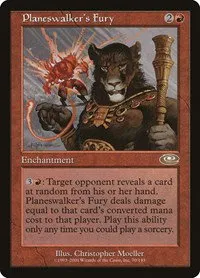 Planeswalker's Fury - Foil