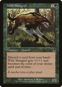 Wild Mongrel - Foil