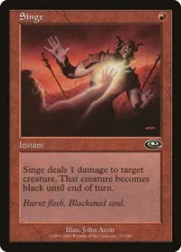 Singe - Foil
