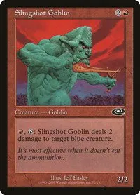 Slingshot Goblin - Foil