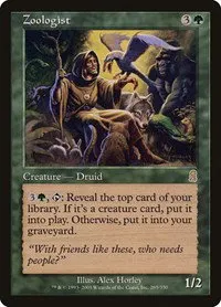 Zoologist - Foil