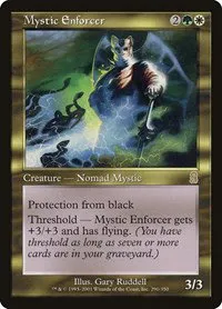 Mystic Enforcer - Foil
