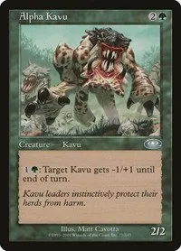 Alpha Kavu - Foil
