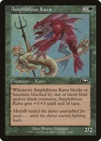 Amphibious Kavu - Foil