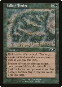 Falling Timber - Foil