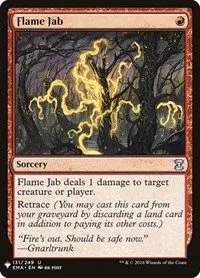 Flame Jab - Normal Flame Jab