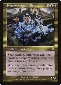 Shadowmage Infiltrator - Foil