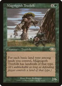 Magnigoth Treefolk - Foil