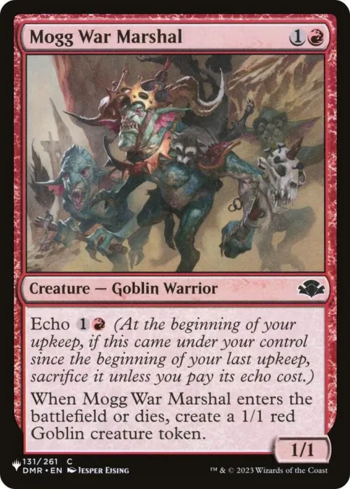 Mogg War Marshal - Dmr