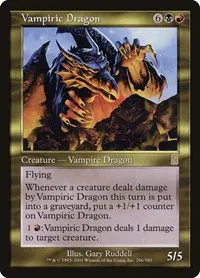 Vampiric Dragon - Foil