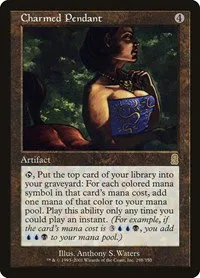 Charmed Pendant - Foil
