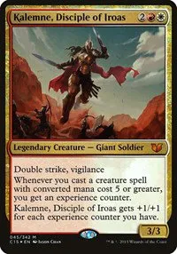 Kalemne, Disciple of Iroas - Commander 2015