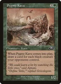 Pygmy Kavu - Foil