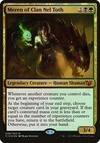 Meren of Clan Nel Toth - Commander 2015