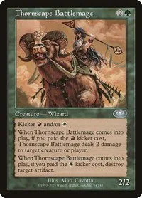 Thornscape Battlemage - Foil