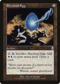 Skycloud Egg - Foil