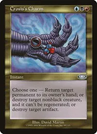 Crosis's Charm - Foil