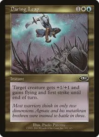 Daring Leap - Foil