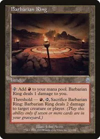 Barbarian Ring - Foil