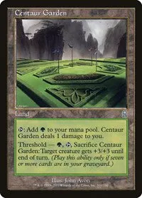 Centaur Garden - Foil