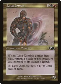 Lava Zombie