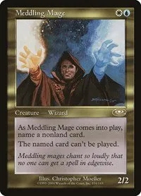 Meddling Mage - Foil