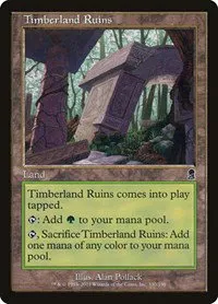 Timberland Ruins - Foil