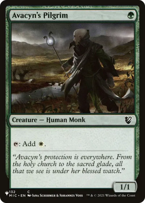 Avacyn's Pilgrim - Mic