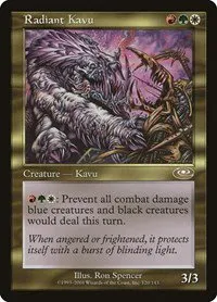 Radiant Kavu - Foil