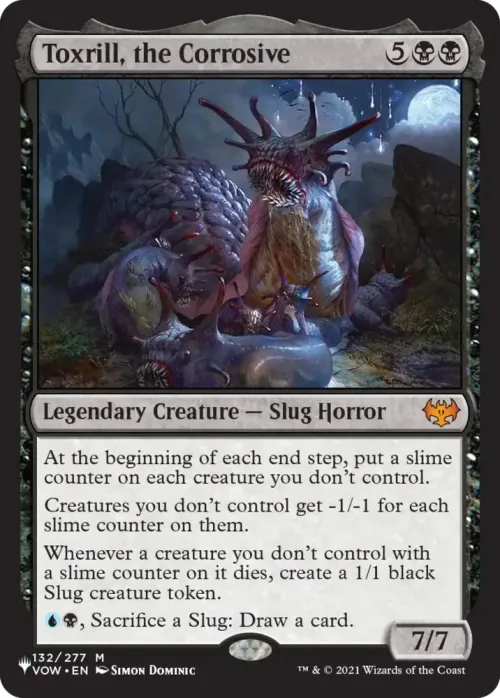 Toxrill, the Corrosive - Normal Toxrill The Corrosive