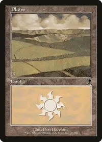 Plains - Foil