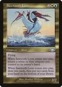 Sawtooth Loon - Foil