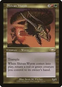 Shivan Wurm - Foil