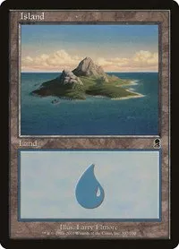 Island - Foil