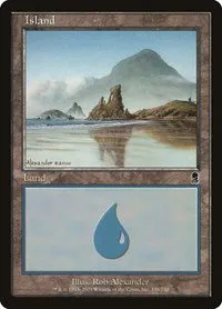 Island - Foil