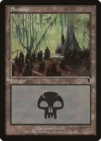 Swamp - Foil