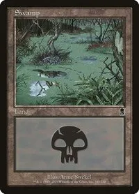 Swamp - Foil