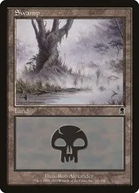 Swamp - Foil