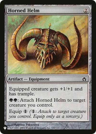 Horned Helm - Normal Horned Helm