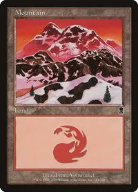 Mountain - Foil