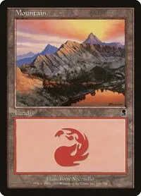 Mountain - Foil