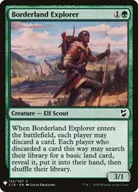 Borderland Explorer - Normal Borderland Explorer
