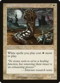 Alabaster Leech - Foil