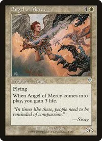 Angel of Mercy - Foil