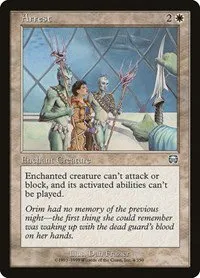 Arrest - Foil