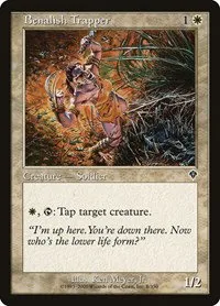 Benalish Trapper - Foil