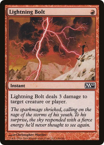 Lightning Bolt - M10